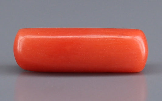 Red Coral (Moonga) Gemstone - 3.50 Carats