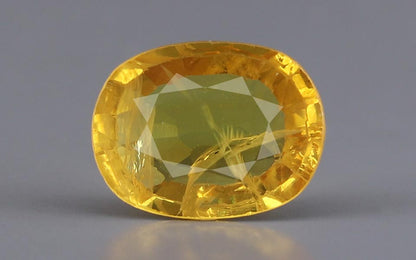 Yellow Sapphire (Pukhraj) Gemstone - 4.27 Carats