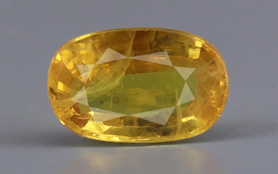 Yellow Sapphire (Pukhraj) Gemstone - 4.26 Carats