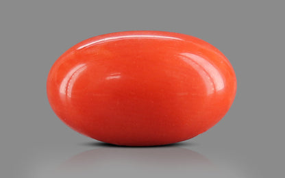 Red Coral (Moonga) Gemstone - 3.89 Carats