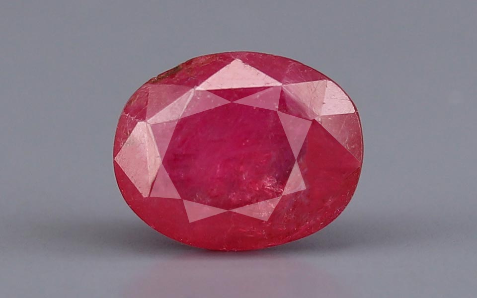 Ruby (Manik) Gemstone - 3.76 Carats