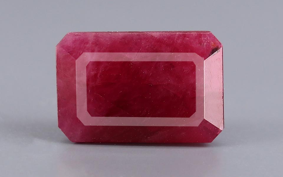 Ruby (Manik) Gemstone - 9.24 Carats