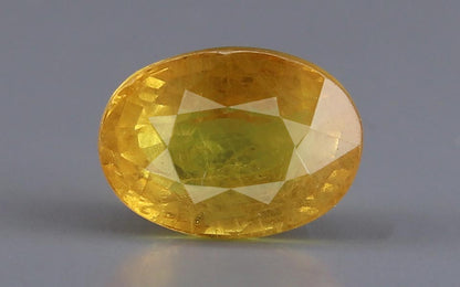 Yellow Sapphire (Pukhraj) Gemstone - 4.86 Carats