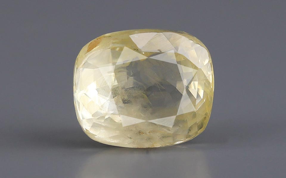 Yellow Sapphire (Pukhraj) Gemstone - 5.6 Carats