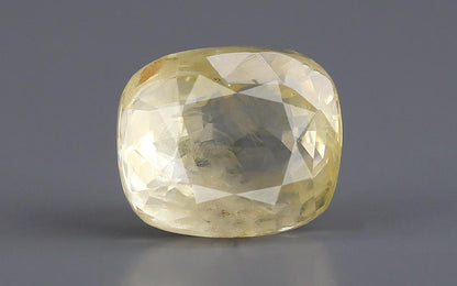 Yellow Sapphire (Pukhraj) Gemstone - 5.6 Carats