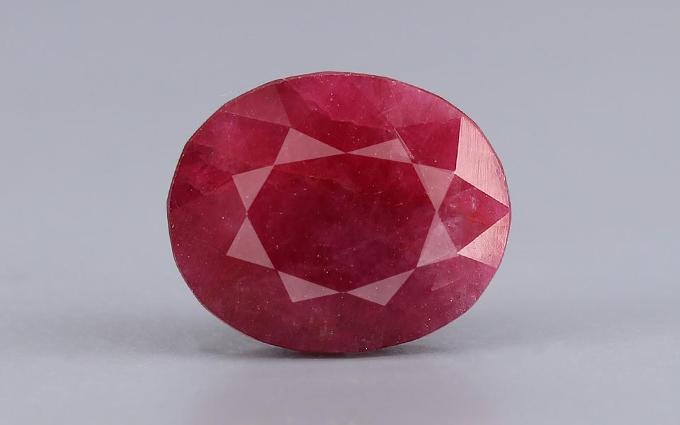 Ruby (Manik) Gemstone - 9.69 Carats