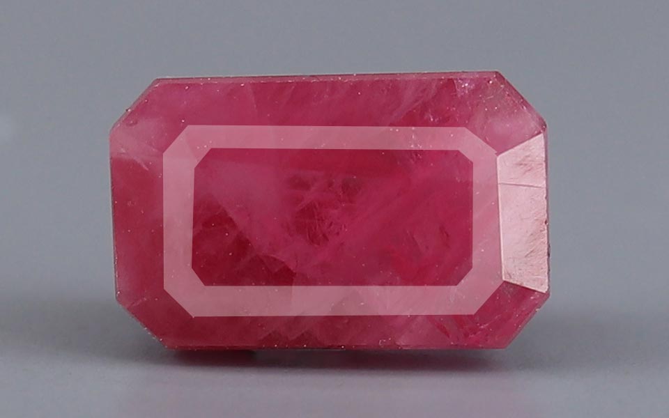Ruby (Manik) Gemstone - 4.6 Carats