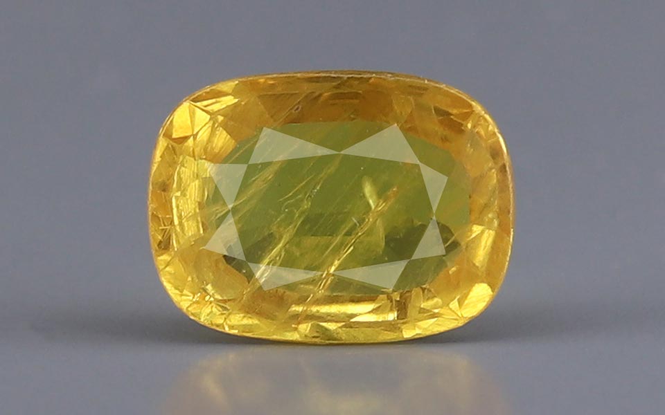 Yellow Sapphire (Pukhraj) Gemstone - 4.41 Carats