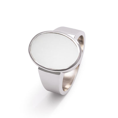 Luxury Handmade 925 Silver Opal Ring for Men