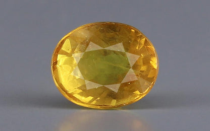 Yellow Sapphire (Pukhraj) Gemstone - 4.5 Carats