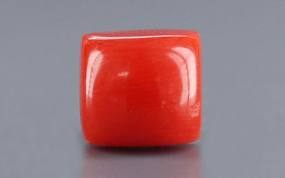 Red Coral (Moonga) Gemstone - 3.64 Carats