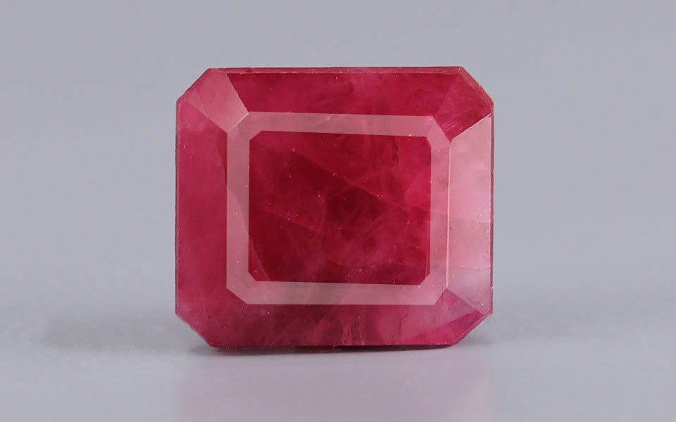 Ruby (Manik) Gemstone - 7.6 Carats