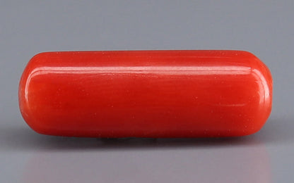 Red Coral (Moonga) Gemstone - 5.06 Carats