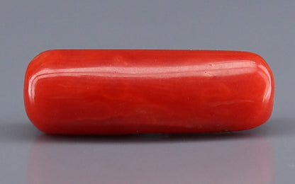 Red Coral (Moonga) Gemstone - 5.23 Carats