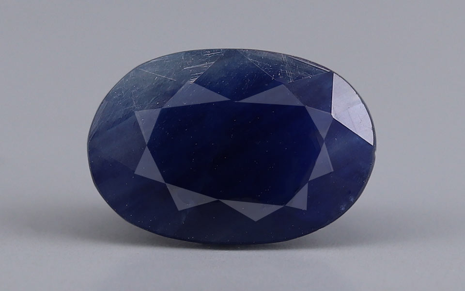 Blue Sapphire (Neelam) Gemstone - 7.51 Carats