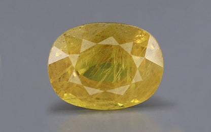 Yellow Sapphire (Pukhraj) Gemstone - 4.46 Carats