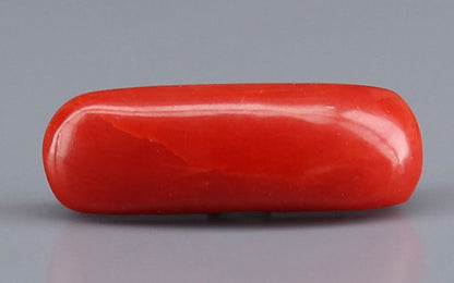 Red Coral (Moonga) Gemstone - 5.48 Carats