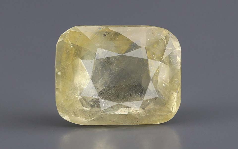 Yellow Sapphire (Pukhraj) - 7.16 Carat