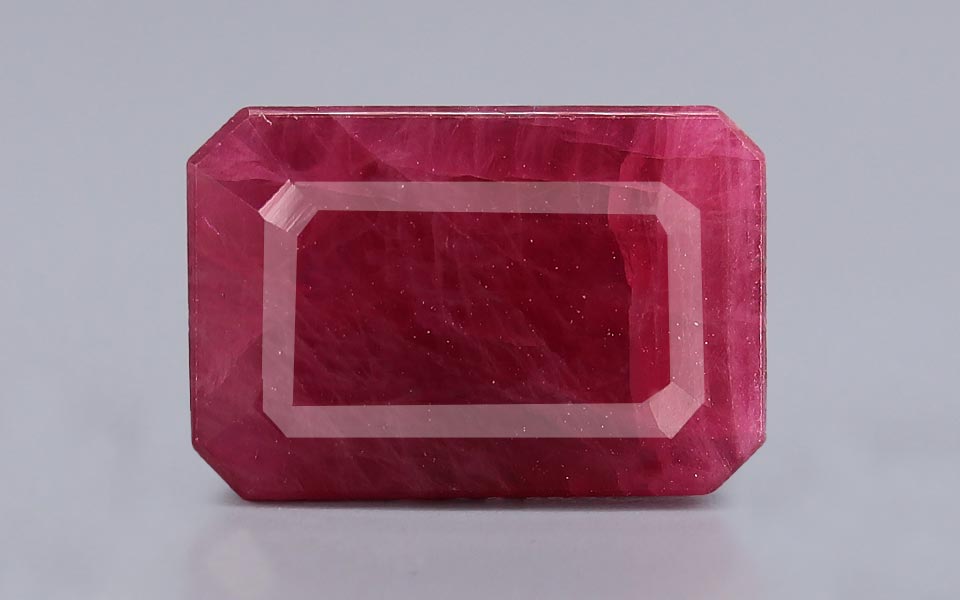 Ruby (Manik) Gemstone - 8.63 Carats