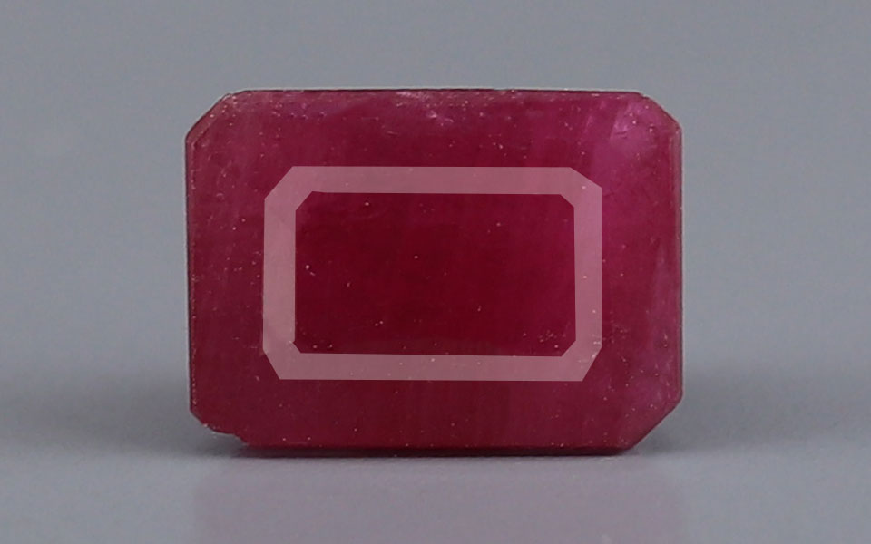 Ruby (Manik) Gemstone - 3 Carats