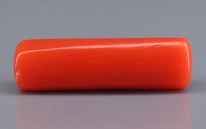 Red Coral (Moonga) Gemstone - 4.14 Carats