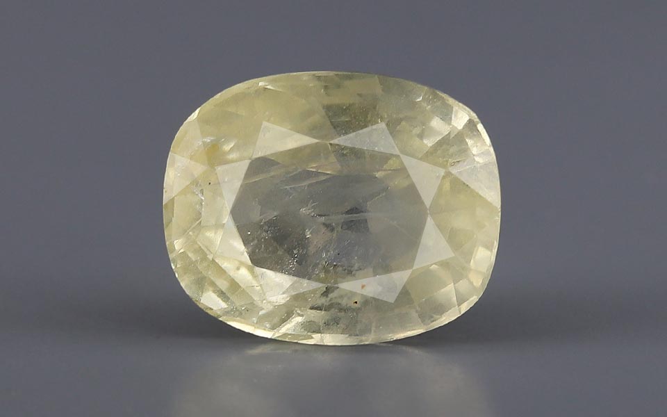 Yellow Sapphire (Pukhraj) - 11.39 Carat