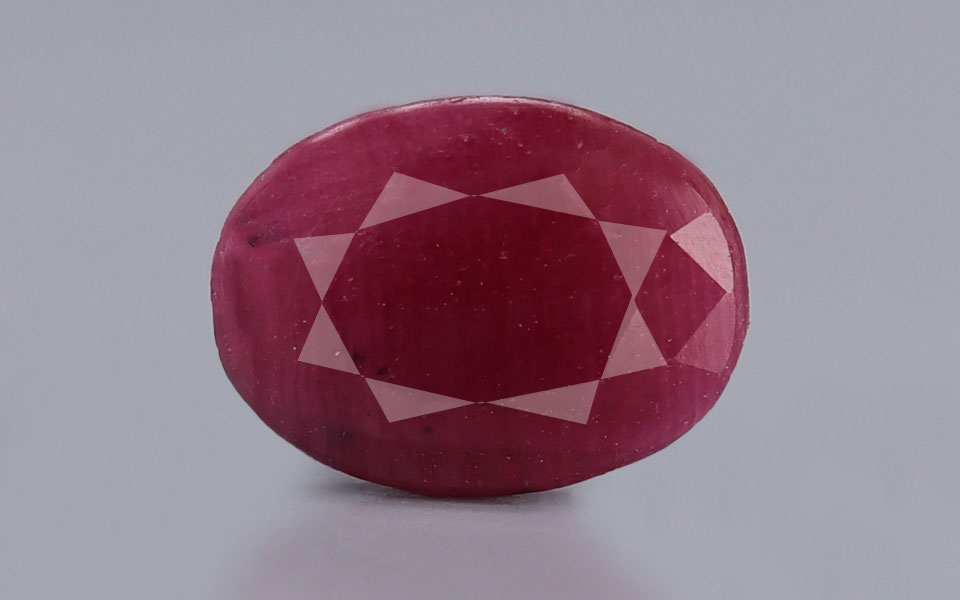 Ruby (Manik) Gemstone - 3.22 Carats