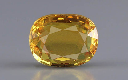 Yellow Sapphire (Pukhraj) Gemstone - 4.74 Carats