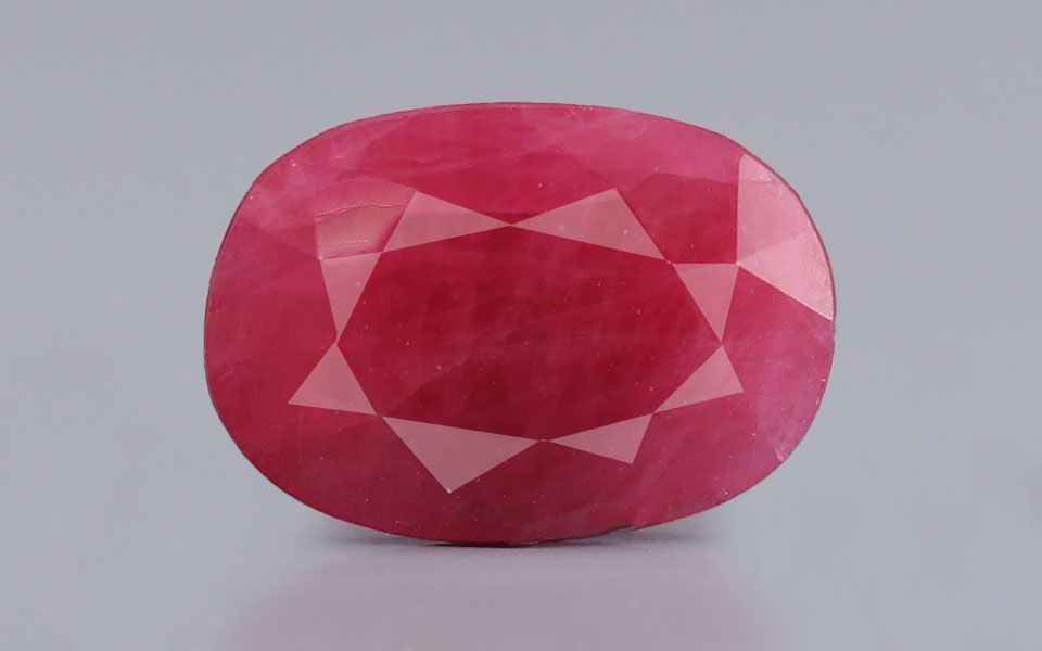 Ruby (Manik) Gemstone - 6.81 Carats