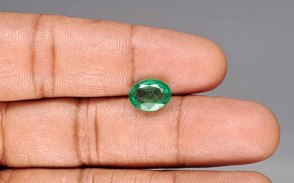 Emerald (Panna) Gemstone - 2.84 Carats
