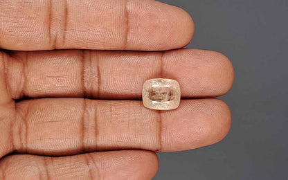 Yellow Sapphire (Pukhraj) Gemstone - 7.33 Carats