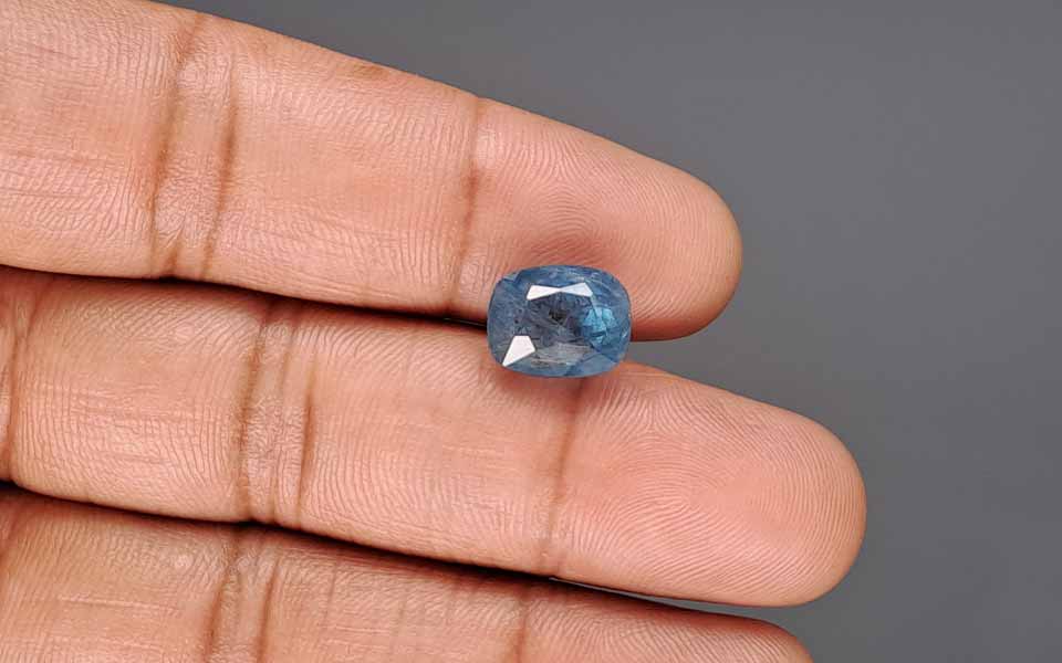 Blue Sapphire (Neelam) Gemstone - 8.17 Carats
