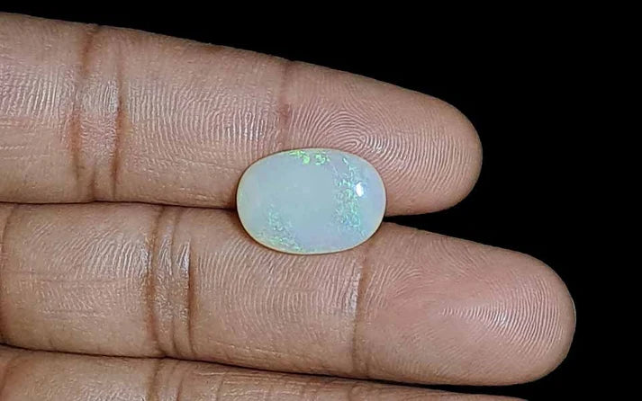 White Fire Opal - 6.33 Carat