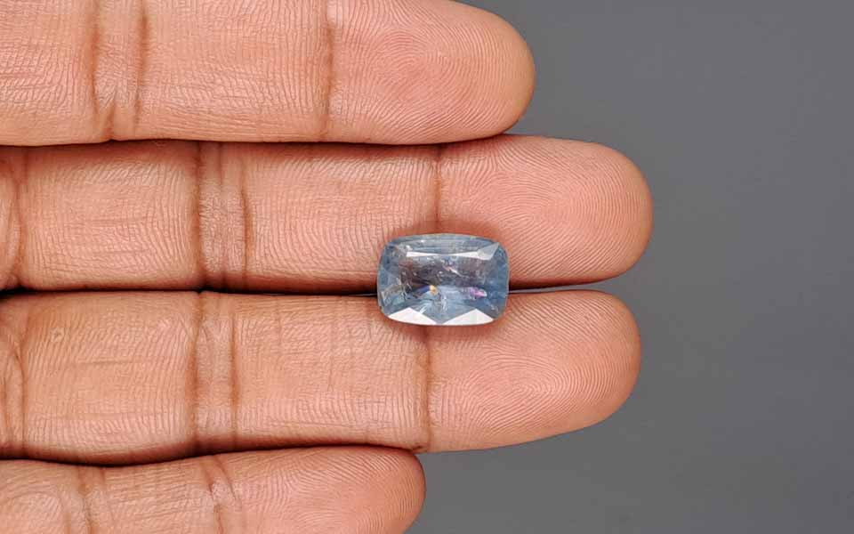 Blue Sapphire (Neelam) Gemstone - 9.31 Carats