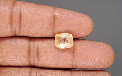 Yellow Sapphire (Pukhraj) Gemstone - 5.55 Carats