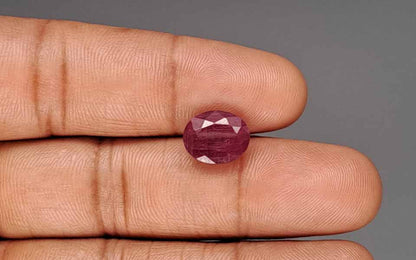 Ruby (Manik) Gemstone - 5.77 Carats