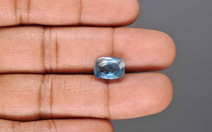 Blue Sapphire (Neelam) Gemstone - 5.71 Carats