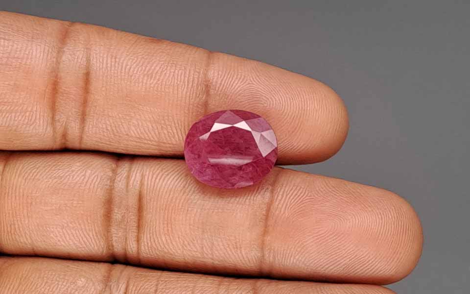 Ruby (Manik) Gemstone - 9.37 Carats
