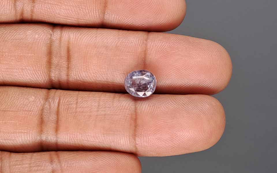 Blue Sapphire (Neelam) Gemstone - 3.35 Carats