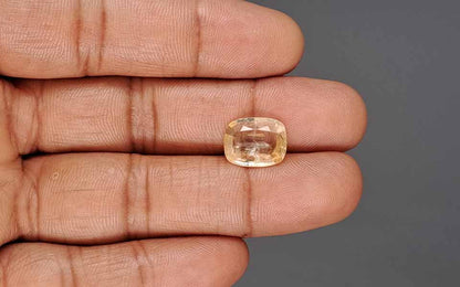 Yellow Sapphire (Pukhraj) Gemstone - 5.51 Carats