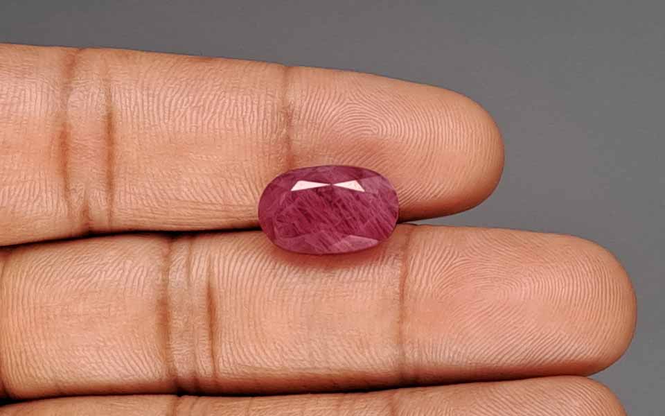 Ruby (Manik) Gemstone - 10.5 Carats