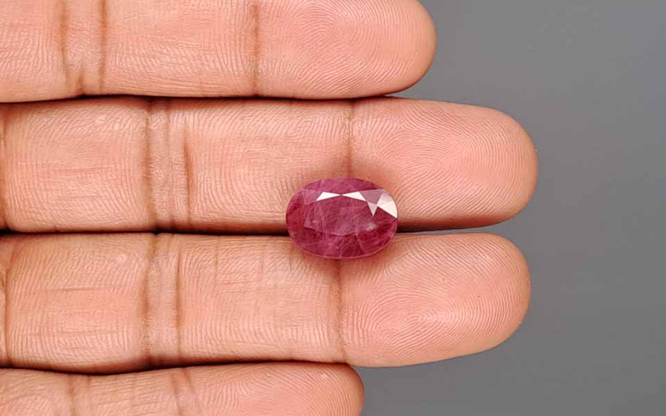 Ruby (Manik) Gemstone - 10.44 Carats