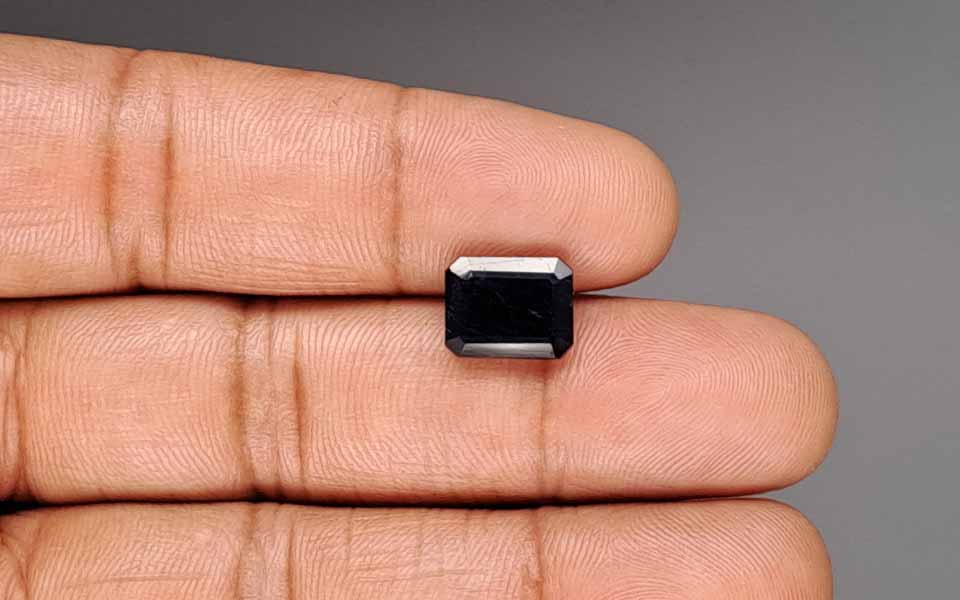 Blue Sapphire (Neelam) Gemstone - 4.57 Carats