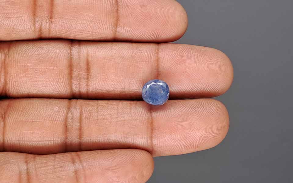 Blue Sapphire (Neelam) Gemstone - 4.17 Carats
