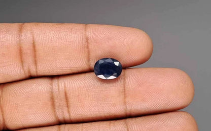 Blue Sapphire (Neelam) - 4.37 Carat