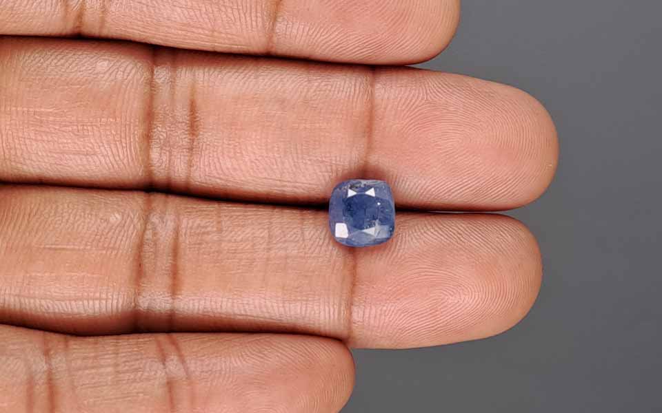 Blue Sapphire (Neelam) Gemstone - 3.28 Carats