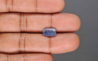 Blue Sapphire (Neelam) Gemstone - 3.51 Carats