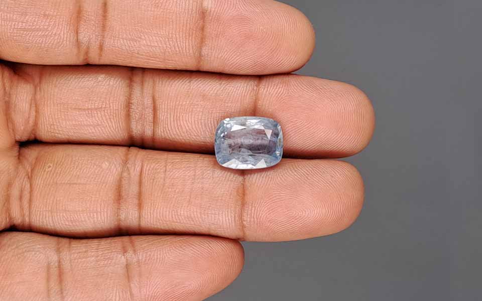 Blue Sapphire (Neelam) Gemstone - 8.50 Carats