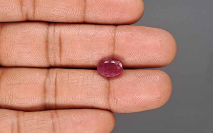 Ruby (Manik) Gemstone - 3.22 Carats
