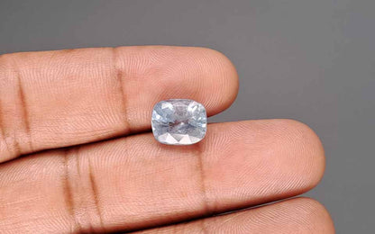 Blue Sapphire (Neelam) Gemstone - 5.66 Carats
